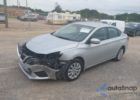 2019 Nissan Sentra S from USA, damaged, VIN 3N1AB7AP6KY222959